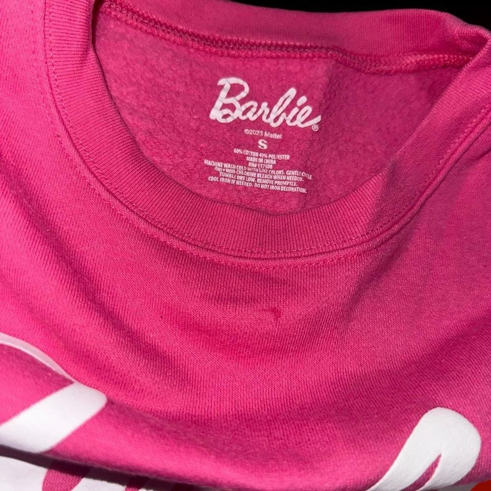 Barbie crewneck sweatshirt - Picture 2 of 7